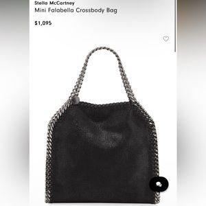 Stella McCartney Mini Falabella Crossbody Bag